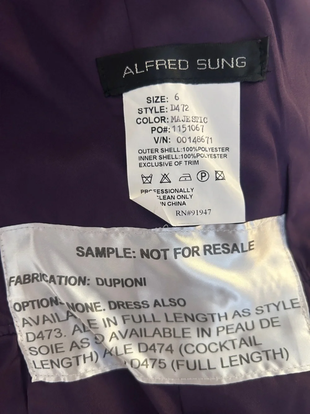 ALFRED SUNG alfred sung